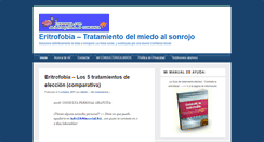 Desktop Screenshot of eritrofobia.com